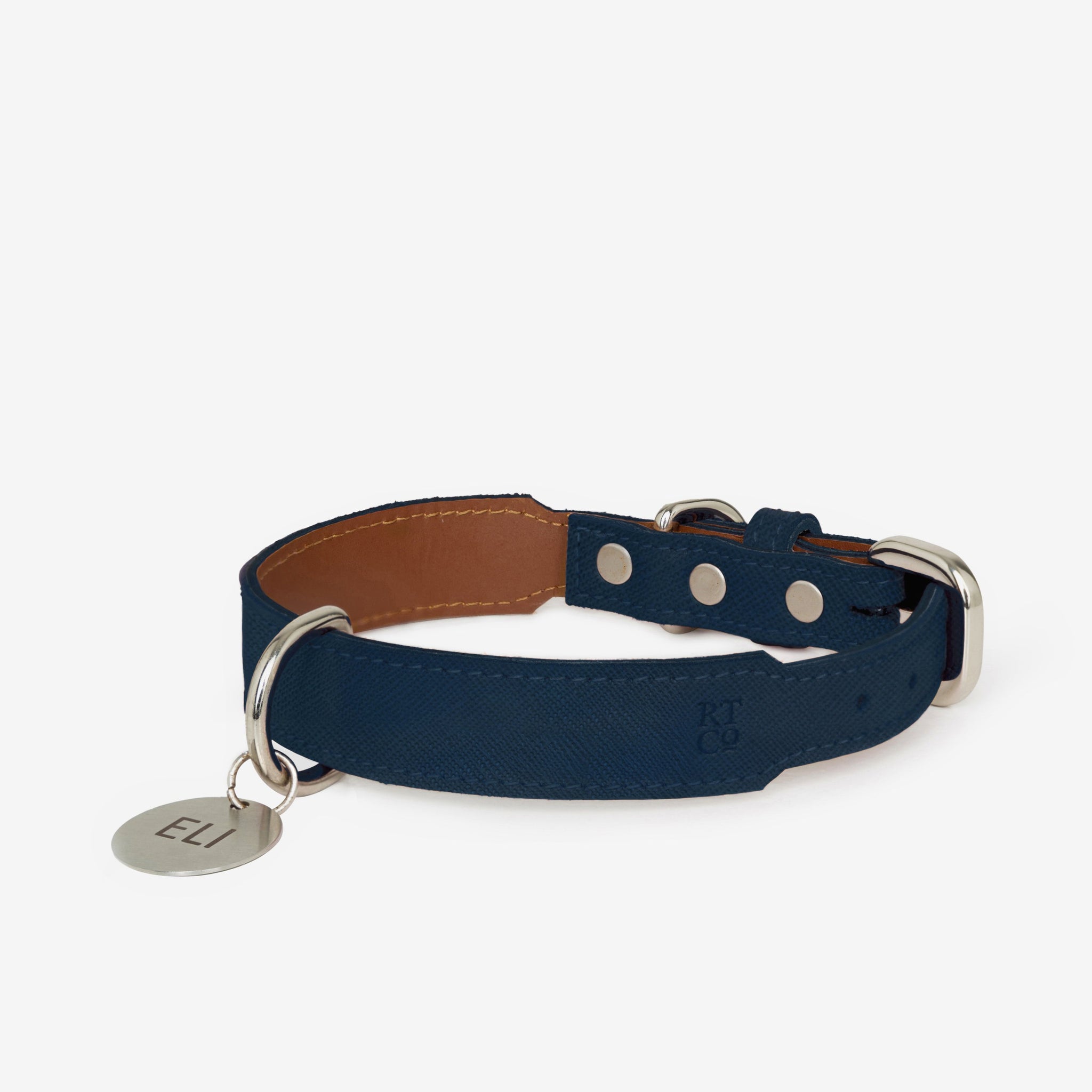 Blueberry Leather Collar – Ruff Trading